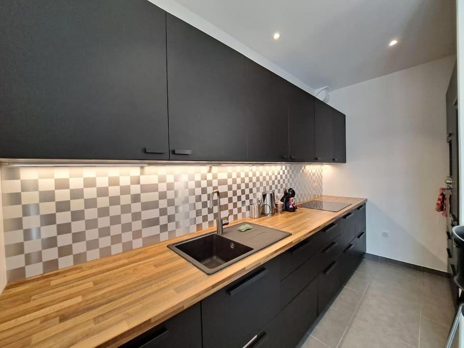San Diego - Appartement Lumineux Reims Eksteriør billede