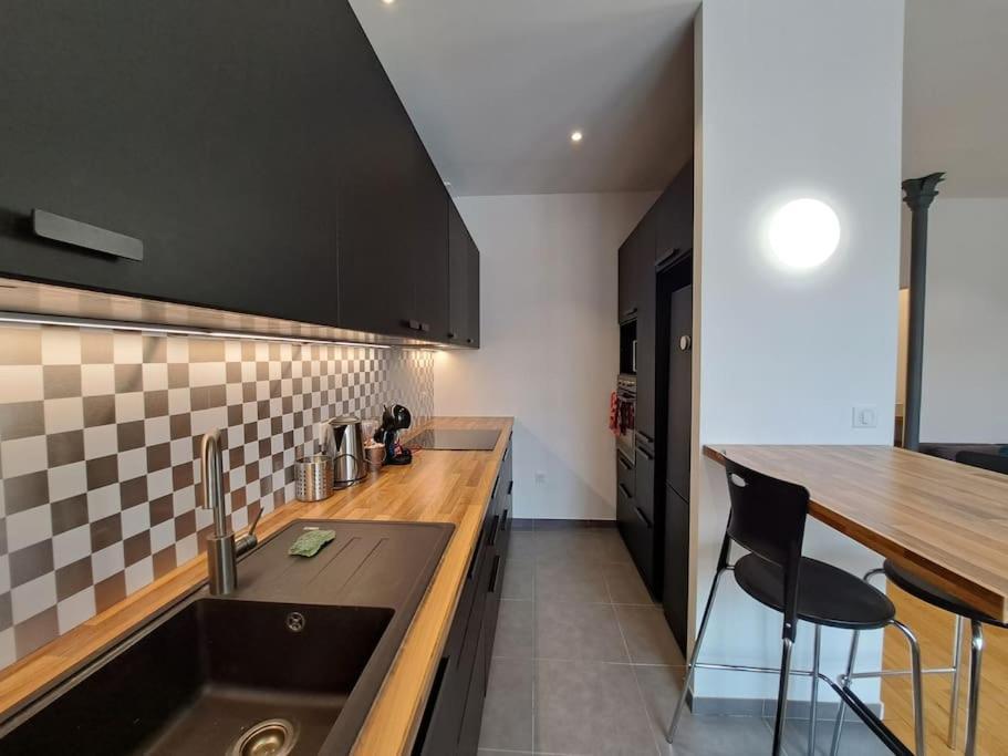 San Diego - Appartement Lumineux Reims Eksteriør billede