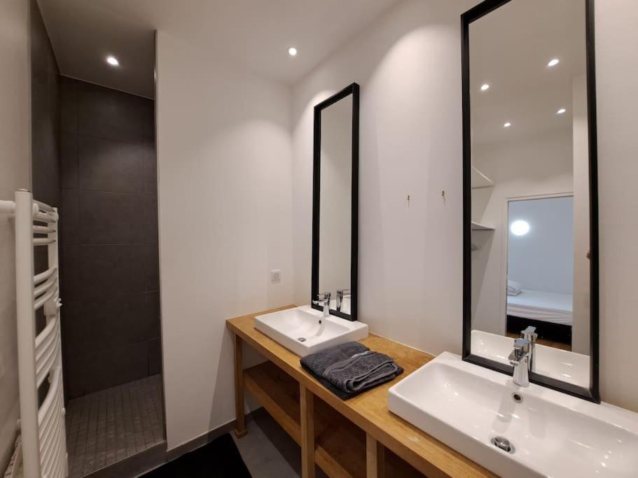 San Diego - Appartement Lumineux Reims Eksteriør billede
